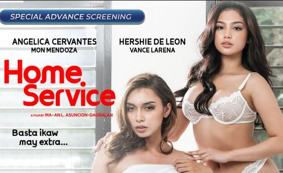 Home Service 2023 Vivamax Tagalog uncut Hot porn Movie