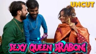 Sexy Queen Sraboni Aur Deborji 2023 Hot Hindi Uncut Sex Video
