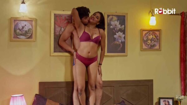 Bhabhi Ka Bhaukal 2023 Rabbit Movies app Hindi Porn Web Series Ep 3