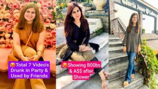 Paki Girl Latest Exclusive Viral Video’s Showing Boobs & Ass After Shower And Boobs Pressed