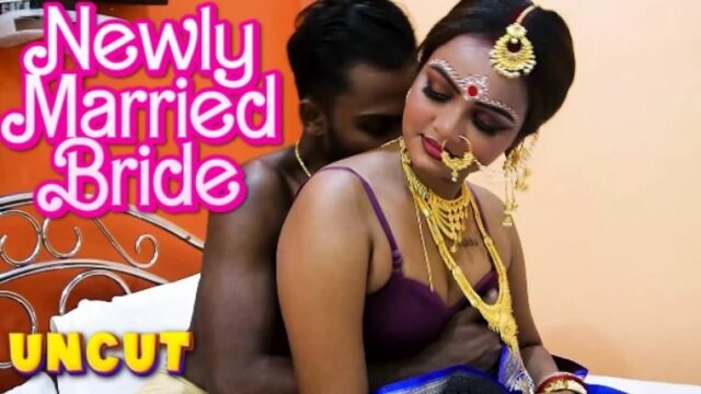 640px x 360px - Newly Married Bride First Night Suhagrat Video 2023 Short Film - Wowuncut