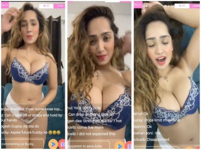 ADITI MISTRY LATEST NUDE WHITE PANTY LIVE 2023 Uncut Hot film