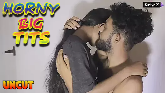 Horny Big Tits 2023 desi porn Hindi Uncut Short Film