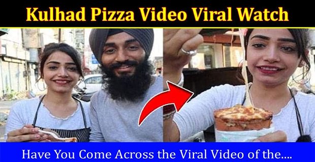 Kulhad Pizza Viral Couple Today Sex Tape With Audio Full HD