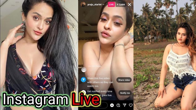 Prajakta dusane Latest nude Live Revealing her nipples Desi mms porn