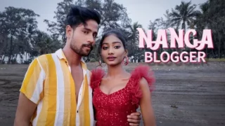 Nanga Blogger – 2023 – Hindi Uncut Porn Short Film – Kotha Vip
