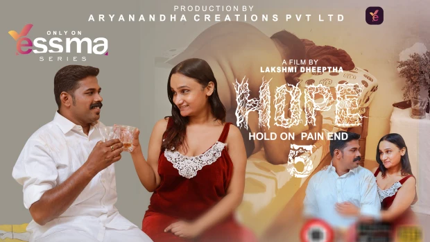 Hope S01E05 2022 Malayalam Hot Web Series Yessma