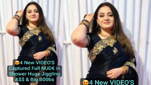 Rich wife captured by husband full nude showing her huge ass & big boobs