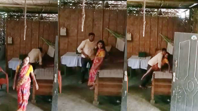 Desi Neighbor Quick Fucking And Blowjob Recording Leaked MMS Watch Now