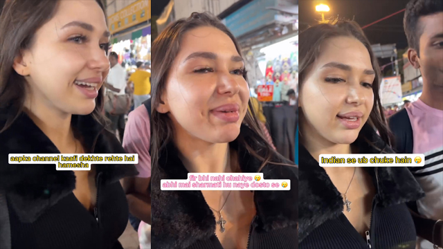 Latest Trending Viral Russian Most Exclusive Full nude Pink Pussy Spreading