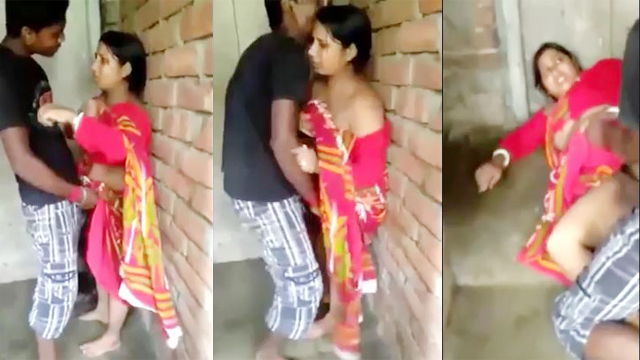 Nahi Koi Dekh Lega Chhor De Mujhe Desi Village Bhabhi sex with Young Devar