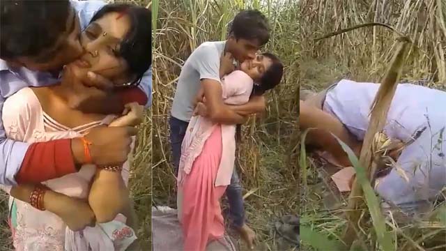 Desi Village lovers Outdoor Fucking Chudai viral mms Watch Now