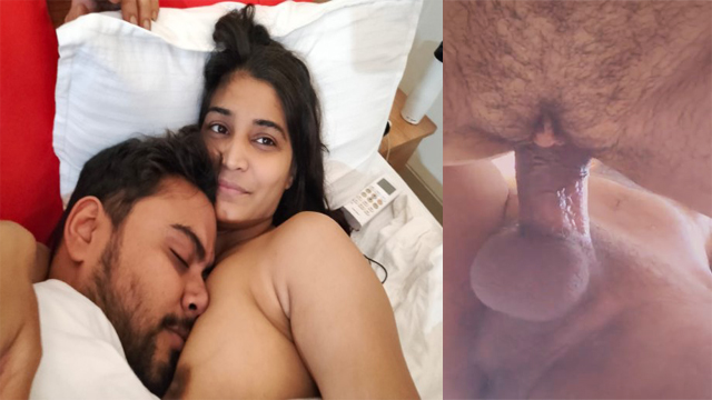 Beautiful Big Booby Nude Girl Enjoying Fuck with Boyfriend in OYO Watch Now