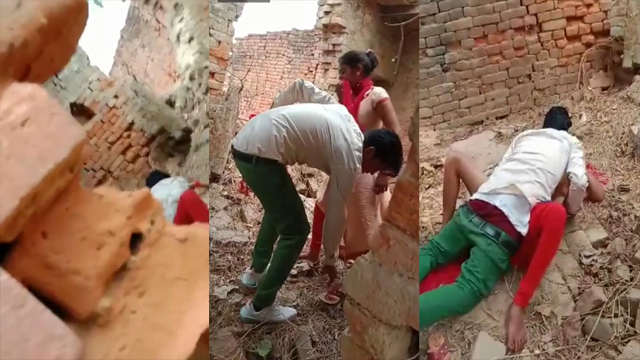 Viral mms Gujrati Collage Couple outdoor Fucking in Road Side Building Watch