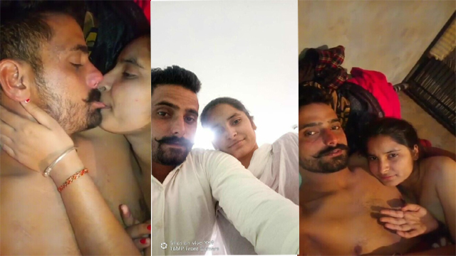 Beautiful Young Punjabi Girl Enjoying with Boyfriend in OYO viral sex mms