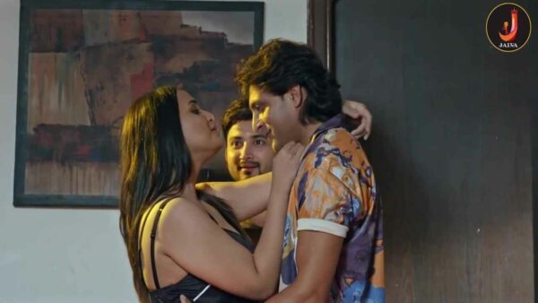 Tere Mere Beech Main – S01E03 2024 Hindi Hot Web Series Jalva