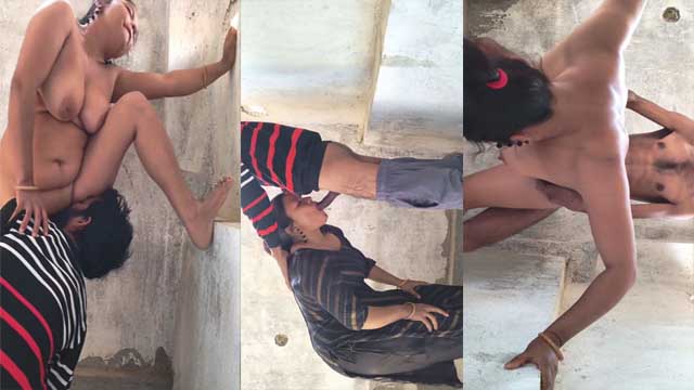 Desi Indian Viral Sex MMS Couple Hardcore Fucking On Stairs Watch Online