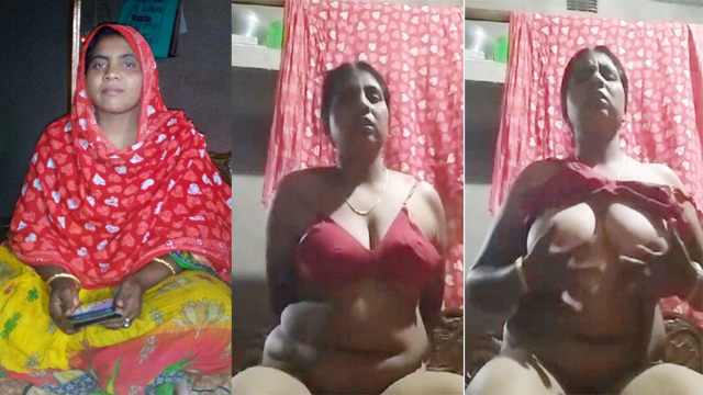 Big Boobs Village Aunty Nude Showing on video call Leaked MMS Videos