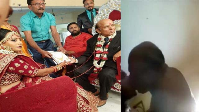 Old Man Fucking Newly Married Young Wife Viral Sex Mms Must Watch