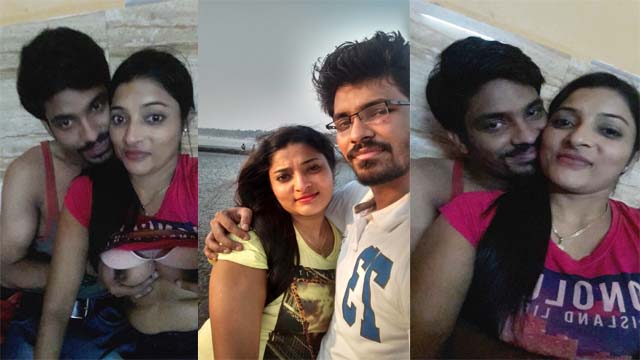 Naughty Indian Couple Enjoying nude sex on Vacation viral leaked mms