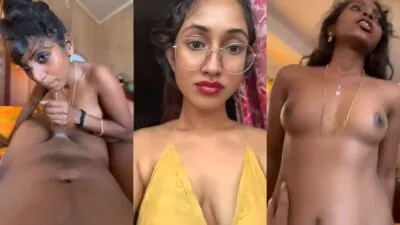 Free Desi MMS Sexy Tamil Mallu Young Girl Blowjob And Fucking