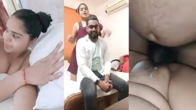 Free Desi Viral Sex MMS Porn Cute Girl Hard Fucking In Hotel With Lover