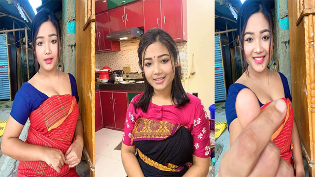 Beautiful Assamese Instagram Babe Leaked Viral MMS Xxx Video