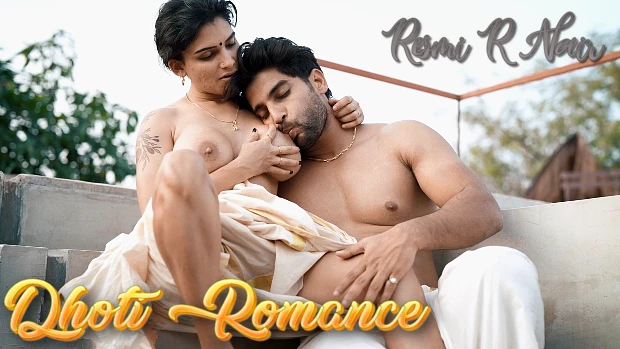 Dhoti Romance 2024 Resmi R Nair Hot Hindi Uncut Short Film Onlyfans