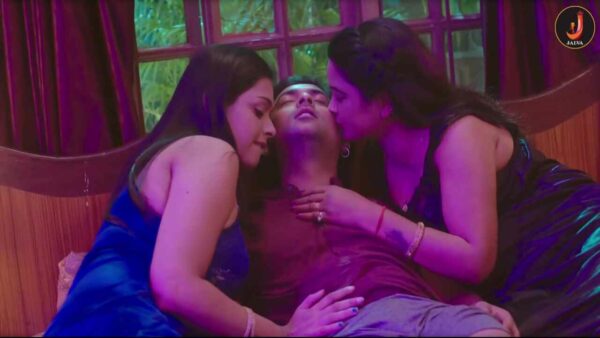 Gharwali Baharwali – S01E02 2024 xxx Hindi Hot Web Series Jalva