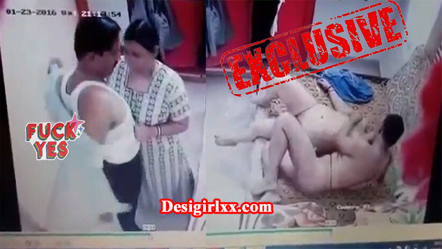Desi Randi Wife Affair Fucked By boss Viral CCTV Footage leaked Sex Video