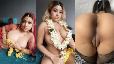 Famous Instagram Model Call Me Sherni Latest Leaked MMS Collection 200$ Worth