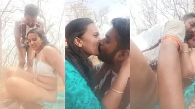 AAGMAAL ULLU Desperate Randi Wife Outdoor Fucking with lover