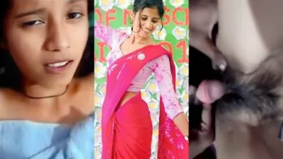 Hindi uncut porn video Desi Hot Snapchat Girlfriend Fucking With Lover