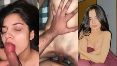 Free Indian XXX Video Horny Girlfriend Blowjob Hard Pink Pussy Fucking