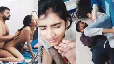 MyDesi Desi Young Saali Fucking With Jija Cum on face In Hotel MMS