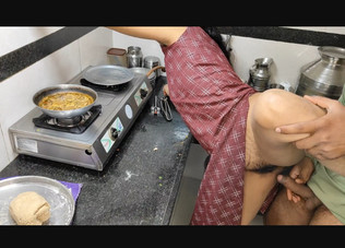 Pornhub Indian XXX porn Devar bhabhi sex in kitchen