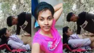 xhamster18 Desi Teen School Girl Outdoor fucking with BF in Public Park