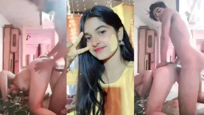 Antarvasna Desi Sex MMS Cute Young Girl Hard Ass Fucking BF Big Cock