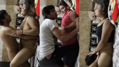 Free Indian MMS clips Devar Bhabhi Fucking When No On In Home