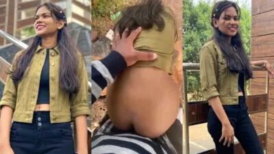 Kamababa Latest Indian sex videos Desi Hot Girl Outdoor Anal Fucking for money