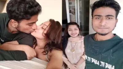 Desi New leaked MMS Beautiful Girl Nude sex with Boyfriend in OYO