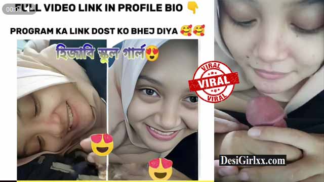 pornx11 Latest Viral MMS Muslim Hijabi School Girl Sucking Boyfriend Dick