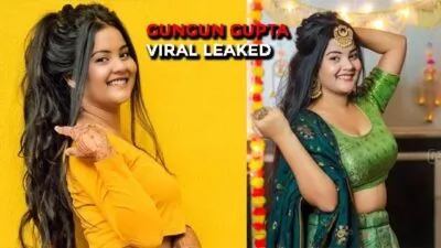 Famous Instagram Model Gungun Gupta Viral Leaked Mms Video Must Watch