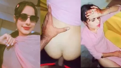 FSIBlog Desi MMS Famous Punjabi Social Media Influencer Couple Viral Sex video