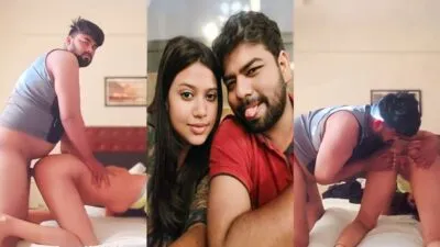 New Indian Sex bhabhi doggystyle anal sex with big cock Boss for Money In OYO