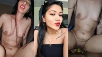 Indian XXX Exclusive MMS Porn Beautiful Muslim Instagram Influencer Sex with Lover
