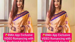 Indian beautiful web series Actress Jyothi Rai Blowjob and sex premium APP leaked video