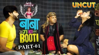 Babaji Ka Booti – S01E01 – 2024 – porn Hindi Uncut Hot Web Series – Msspicy