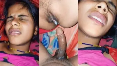 Xhamster Desi XXX Sex MMS Hot Bhabhi Pussy Creampie Fucking with devar