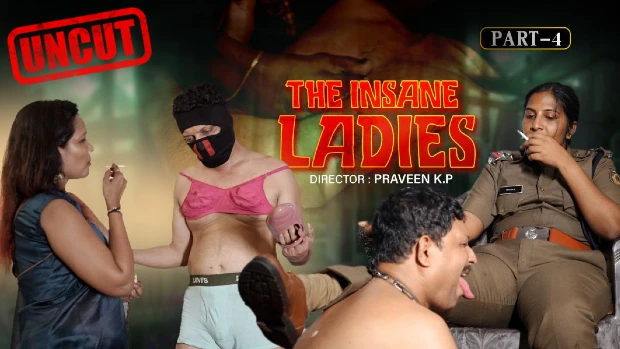 Two Insane Ladies – S01E04 – 2024 – Tamil Uncut Hot Web Series – Rassi tv